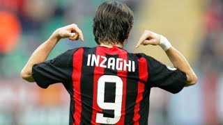 Filippo Inzaghi Super Pippo Best Goals [upl. by Schuyler]