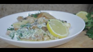 Easy Traditional Algerian Kbab  chicken and potatoes  delicious quick and easy to make [upl. by Halbeib]