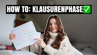 Der ultimative Guide für deine KLAUSURENPHASE✅ [upl. by Walcoff]