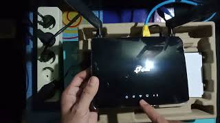 SIMPLE HOW TO SETUP WIRELESS 4G LTE ROUTER TPLINK TL MR6400 tplink mr6400 modemtplink [upl. by Atinomar989]