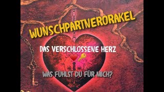 🥰Wunschpartner Liebesorakel Das verschlossene Herz❤️ Dualseelen Seelenpartner Orakel [upl. by Hamehseer]