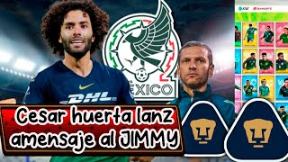 🔥🐆 cESAR EL hino huerta LANZA mensaje sobre el KJIMMY LIZANO Lo defendio a CAPA Y ESTAPDA CP 2024 [upl. by Nodla]