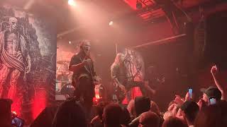 SepticFlesh  Anubis  Live 5132024 [upl. by Runck]