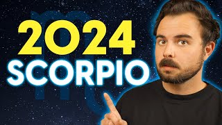 Scorpio 2024 Horoscope  Year Ahead Astrology [upl. by Nonarb]