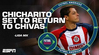 ‘COME BACK HOME’ Would a move to Chivas be a good fit for Chicharito Hernandez  ESPN FC [upl. by Nomis27]