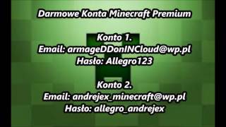 Publiczne Konta Premium Minecraft 2016 [upl. by Schultz656]