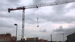 GRUE DE CHANTIER  REGION METZ [upl. by Zischke]