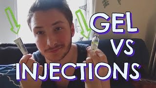 FTM Transition Testosterone Gel VS Injections  Ashton Colby [upl. by Apurk413]