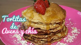 TORTITAS DE AVENA Y CHIA [upl. by Oremoh]