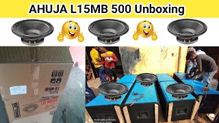 Ahuja L15MB500 speaker full review Ahuja l15mb500 price India [upl. by Warford]