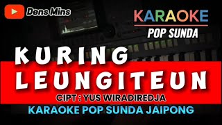 KURING LEUNGITEUN  CIPT  YUS WIRADIREDJA  KARAOKE POP SUNDA JAIPONG [upl. by Juliette]