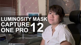 Luminosity Mask  Capture One Pro 12 [upl. by Anelak915]