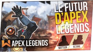 Le Futur dApex Legends  Nouveaux Héros Mode Solo Leaks Passe de Combat [upl. by Elish]