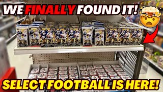 FINDING THE RAREST BOXES OF FOOTBALL CARDS ON THIS SPORTS CARD HUNTING TRIP🤯  INSANE GIVEAWAY🔥 [upl. by Mohkos]