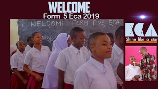 WELCOME F5 ECA KAZIMA SEC 2019 [upl. by Aliuqaj560]