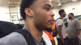 Lamonte Turner on his redshirt season Tennessee debut [upl. by Ycart]