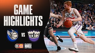 Brisbane Bullets vs Sydney Kings  Game Highlights [upl. by Atinwahs]