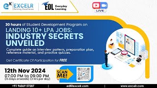 SDP on Landing 10 LPA Jobs Industry Secrets Unveiled  Day 4 [upl. by Wendelina]