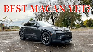 ALL NEW 2025 Porsche Macan 4 EV [upl. by Kass113]