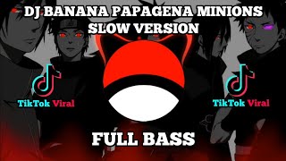 Dj Banana Papagena Minions Slow Version Viral TikTok Terbaru 2021  Dj Banana [upl. by Breskin]