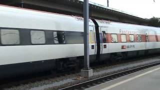 Pendolino svizzero SBB CFF FFS [upl. by Beeck285]