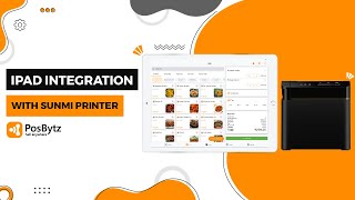 ipad Integration with Sunmi Printer [upl. by Lopes]