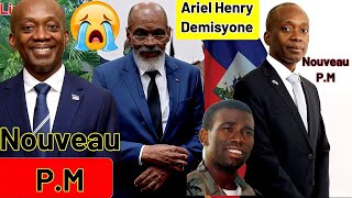 Ariel Kriye Li Demisyone Yo mete patrick Bois Vert nan plas li Guy Philippe Babekyou [upl. by Olenolin]