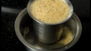 Filter Coffee in Tamil [upl. by Fulvi]