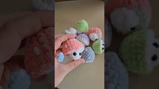 Which NEW Plushie Is Your Favourite ✨ crochet amigurumi plushies market cute art craft [upl. by Rimas]