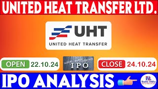 UNITED HEAT TRANSFER LTD COMPANY REVIEW BY BUSINESS REMEDIES [upl. by Edette824]