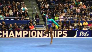 Simone Biles  Floor Exercise  2013 PampG Championships  Sr Women  Day 1 [upl. by Phil]