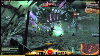 Guild Wars 2  The Shatterer World Boss [upl. by Luanni]