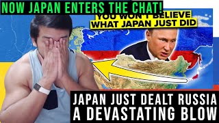 Japan Just Dealt Russia a DEVASTATING Blow reaction [upl. by Whitcomb]