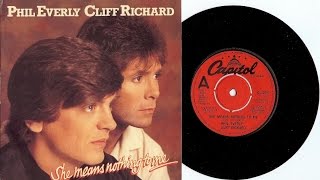 Cliff Richard amp Phil Everly  REAL ROCK amp ROLL  LIVE [upl. by Petta]