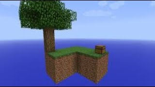 Survived in Minecraft SKYBLOCK 3  dung5qw [upl. by Oilejor]