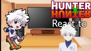 HxH react to Killua Killugon 🇫🇷amp🇧🇷amp🏴󠁧󠁢󠁥󠁮󠁧󠁿 [upl. by Adeehsar]