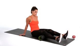 How to Foam Roll Your Hamstrings  Foam Rolling [upl. by Lana]