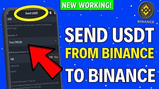 How to Send from Tonkeeper to Binance Best Method [upl. by Drislane]