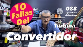 10 Fallas del Convertidor Transmisión Automática ✅ [upl. by Ahsiemal]