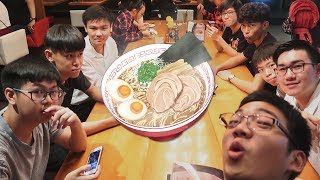 We try out the Hakata Tonkotsu Ramen [upl. by Aigroeg]