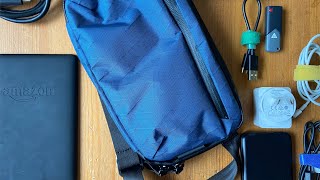 LETS GET ORGANISED The Alpaka Elements Tech Case Mini Eco RX30 Review [upl. by Enoed]