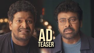 Chiranjeevi AD Funny Teaser  Harish Shankar  Comedian Sathya  Country Delight  Filmy Secrets [upl. by Anigal480]