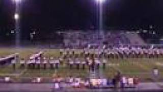 Rome Middle School Marching Band 2007 [upl. by Nnyletak]