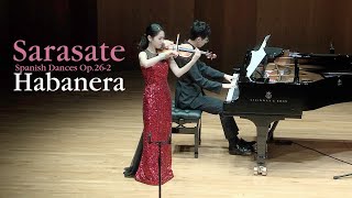 Sarasate Spanish Dances op262 Habanera  Bokyung Lee 사라사테 스페인 무곡 op262 하바네라  이보경 [upl. by Whitcomb]