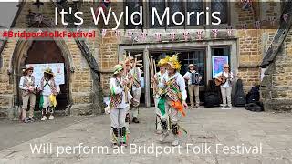 Wyld Morris performed at Bridport Folk Festival [upl. by Oznarol]