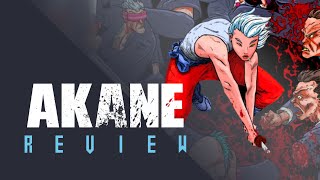 Akane Review  Cyberpunk Arcade Slasher [upl. by Moreno]