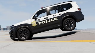 Beamng Drive  Japanese Police Procyon Centauri Suspension Testing [upl. by Joshi]