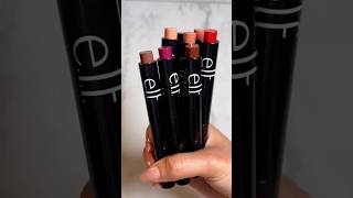 New elf Lip plumping pen Review shorts [upl. by Kinnard404]