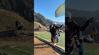 Bhago full power bhago birbillingparagliding paragliding subscribe birbilling [upl. by Nuahsal]