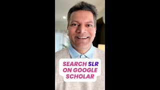 How to find Systematic Literature Review papers on Google Scholar  shorts slr  AProf Vidy Potdar [upl. by Eizzo]